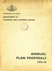 Annual Plan Proposals, 1975-76 Government of Kerala Department of Planning and Economic Affairs