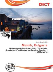 Melnik, Bulgaria,6137369560,9786137369562