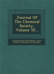 Journal of the Chemical Society, Volume 55...,1249947731,9781249947738