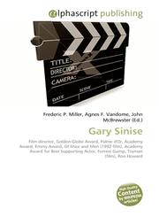 Gary Sinise,6130288840,9786130288846