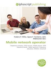 Mobile network operator,6131660816,9786131660818