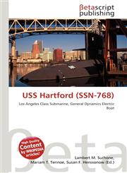 USS Hartford (SSN-768),6132124527,9786132124524