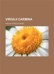 Virgilii carmina,1236488687,9781236488688