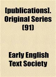 [publications]. Original Series (91),1151803936,9781151803931