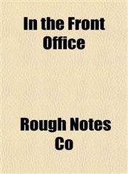 In the Front Office,1152337955,9781152337954