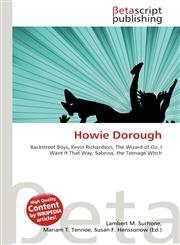 Howie Dorough,6132463666,9786132463661