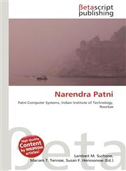 Narendra Patni,6134475696,9786134475693