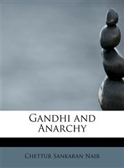 Gandhi and Anarchy,1115750763,9781115750769
