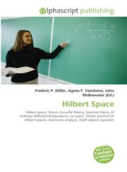 Hilbert Space,6130032048,9786130032043