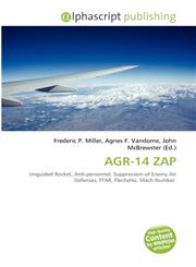 AGR-14 ZAP,6134338265,9786134338264