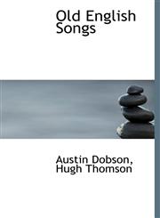 Old English Songs,1140145819,9781140145813