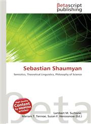 Sebastian Shaumyan,6137541703,9786137541708