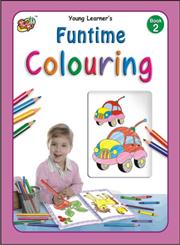 Funtime Colouring, Book-2,9380025750,9789380025759