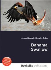 Bahama Swallow,5512275763,9785512275764