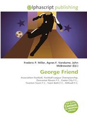 George Friend,6134365572,9786134365574