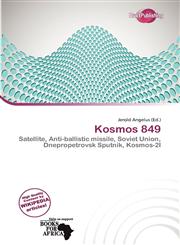 Kosmos 849,6200251827,9786200251824