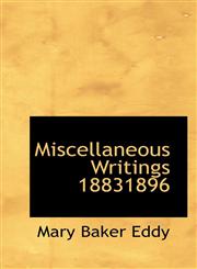 Miscellaneous Writings 18831896,1117110648,9781117110646