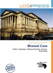Bhawal Case,6137400670,9786137400678