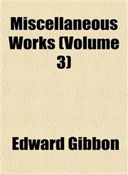 Miscellaneous Works (Volume 3),1151743461,9781151743466
