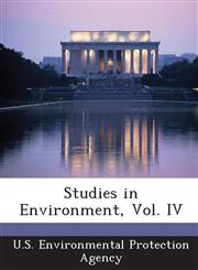 Studies in Environment, Vol. IV,1295277387,9781295277384