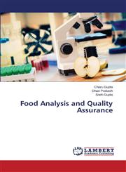 Food Analysis and Quality Assurance,3659531022,9783659531026