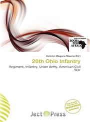 20th Ohio Infantry,6200257779,9786200257772