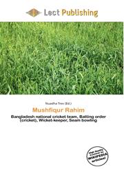 Mushfiqur Rahim,6134987867,9786134987868