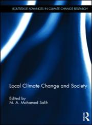 Local Climate Change and Society,0415520371,9780415520379