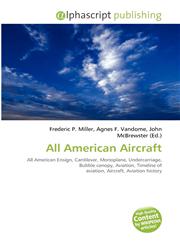 All American Aircraft,6134302368,9786134302364