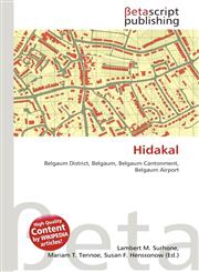 Hidakal,6136459906,9786136459905