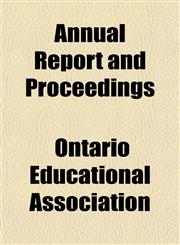 Annual Report and Proceedings,1154630056,9781154630053