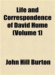 Life and Correspondence of David Hume (Volume 1),1152665960,9781152665965