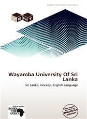 Wayamba University Of Sri Lanka,6138787633,9786138787631