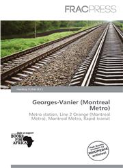 Georges-Vanier (Montreal Metro),6200583161,9786200583161