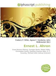 Ernest L. Ahron,6135514431,9786135514438