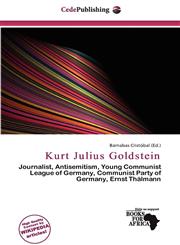Kurt Julius Goldstein,6139728495,9786139728497