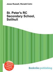 St. Peter's Rc Secondary School, Solihull,5512230859,9785512230855