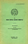 The Indian Central Dilseeds Committee Report on the Scheme for Drawing up Grade Specification for Vegetable Oils