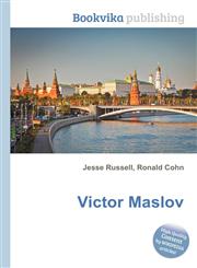 Victor Maslov,5512254642,9785512254646