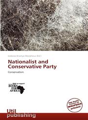 Nationalist and Conservative Party,6138529391,9786138529392