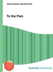 To the Pain,5511350087,9785511350080
