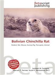 Bolivian Chinchilla Rat,6135340514,9786135340518