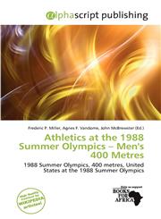 Athletics at the 1988 Summer Olympics - Men's 400 Metres,6138138899,9786138138891