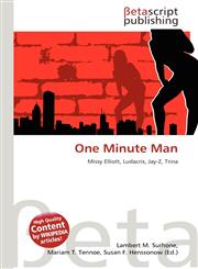 One Minute Man,6135170937,9786135170931
