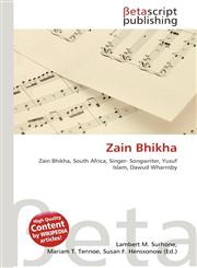 Zain Bhikha,6131098042,9786131098048