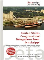 United States Congressional Delegations from Mississippi,6135420607,9786135420609