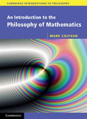An Introduction to the Philosophy of Mathematics,0521533414,9780521533416