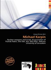 Michael Karpin,6139851076,9786139851072