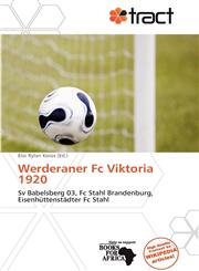 Werderaner Fc Viktoria 1920,6139249074,9786139249077