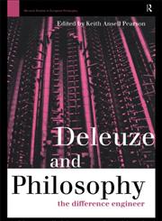 Deleuze and Philosophy The Difference Engineer,0415142695,9780415142694